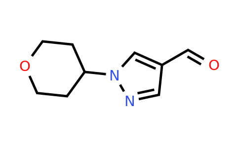 CAS 1342469-23-1 | 1-(oxan-4-yl)-1H-pyrazole-4-carbaldehyde