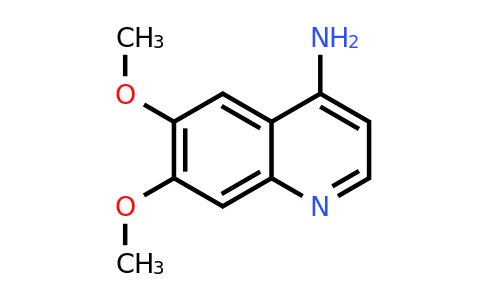 CAS 13425-92-8 | 6,7-Dimethoxyquinolin-4-amine