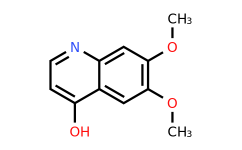 CAS 13425-93-9 | 4-Hydroxy-6,7-dimethoxyquinoline