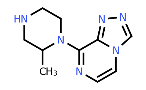 CAS 1342502-41-3 | 2-methyl-1-{[1,2,4]triazolo[4,3-a]pyrazin-8-yl}piperazine