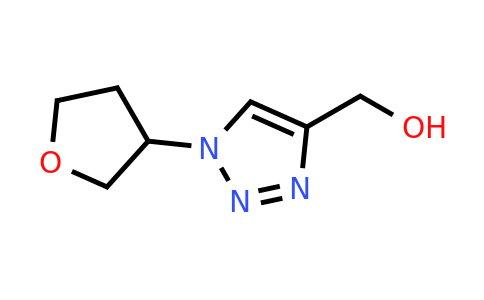 CAS 1342544-21-1 | [1-(oxolan-3-yl)-1H-1,2,3-triazol-4-yl]methanol
