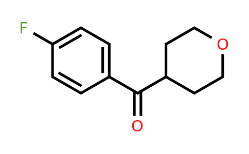 CAS 1342548-85-9 | 4-(4-Fluorobenzoyl)oxane