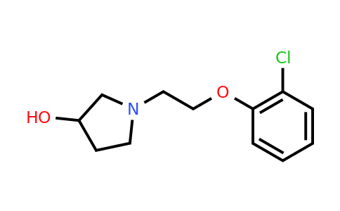 CAS 1342564-28-6 | 1-[2-(2-chlorophenoxy)ethyl]pyrrolidin-3-ol