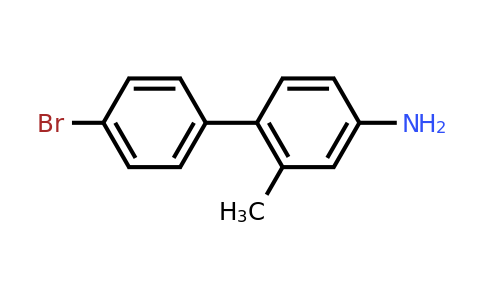 CAS 1342565-88-1 | 4-(4-bromophenyl)-3-methylaniline