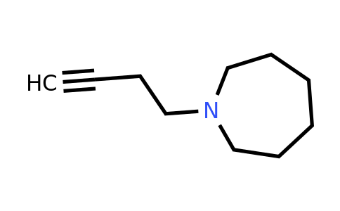 CAS 1342566-16-8 | 1-(but-3-yn-1-yl)azepane