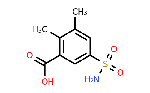 CAS 1342568-17-5 | 2,3-dimethyl-5-sulfamoylbenzoic acid