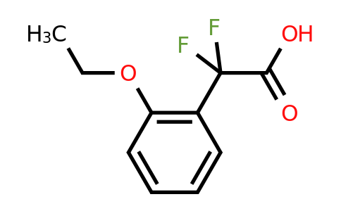 CAS 1342573-75-4 | 2-(2-ethoxyphenyl)-2,2-difluoroacetic acid