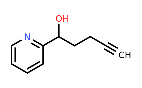 CAS 1342577-93-8 | 1-(pyridin-2-yl)pent-4-yn-1-ol
