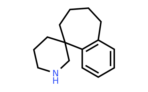 CAS 1342594-49-3 | 6,7,8,9-tetrahydrospiro[benzo[7]annulene-5,3'-piperidine]