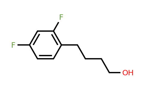 CAS 1342602-90-7 | 2,4-Difluoro-benzenebutanol