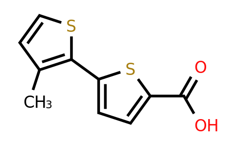 CAS 1342606-57-8 | 5-(3-methylthiophen-2-yl)thiophene-2-carboxylic acid