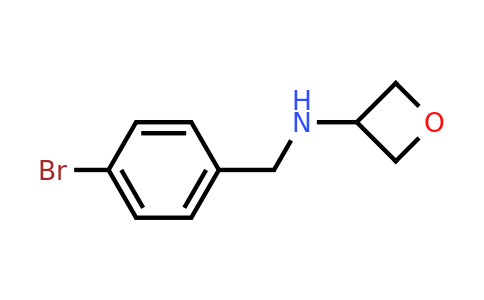 CAS 1342610-11-0 | N-(4-Bromobenzyl)oxetan-3-amine