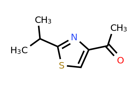 CAS 1342614-44-1 | 1-[2-(propan-2-yl)-1,3-thiazol-4-yl]ethan-1-one