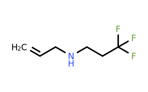 CAS 1342622-65-4 | (prop-2-en-1-yl)(3,3,3-trifluoropropyl)amine