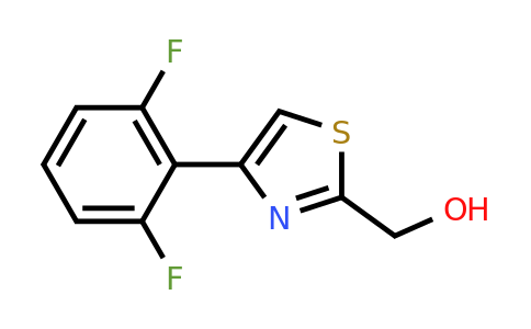 CAS 1342657-77-5 | [4-(2,6-difluorophenyl)-1,3-thiazol-2-yl]methanol