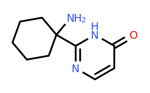 CAS 1342667-32-6 | 2-(1-aminocyclohexyl)-1H-pyrimidin-6-one