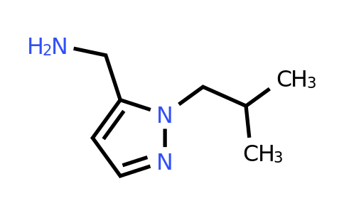 CAS 1342673-85-1 | [1-(2-methylpropyl)-1H-pyrazol-5-yl]methanamine
