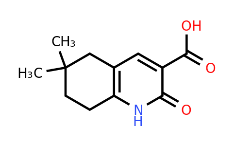 CAS 1342675-19-7 | 6,6-dimethyl-2-oxo-1,2,5,6,7,8-hexahydroquinoline-3-carboxylic acid