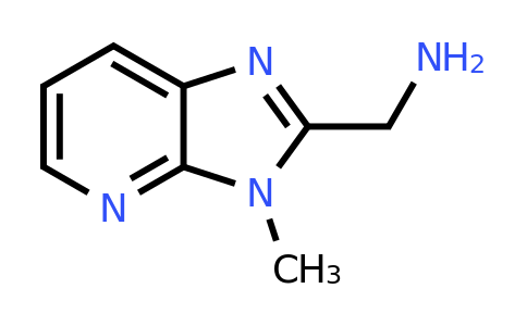 CAS 1342684-08-5 | 1-{3-methyl-3H-imidazo[4,5-b]pyridin-2-yl}methanamine