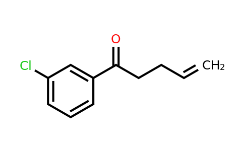 CAS 1342690-16-7 | 1-(3-Chlorophenyl)pent-4-en-1-one