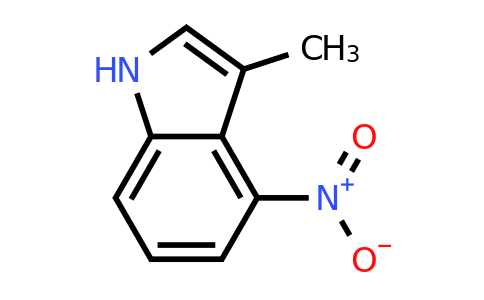 CAS 134271-94-6 | 3-methyl-4-nitro-1H-indole