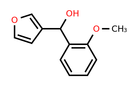 CAS 1342712-20-2 | Furan-3-yl(2-methoxyphenyl)methanol