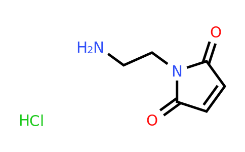 CAS 134272-64-3 | 1-(2-Aminoethyl)-1H-pyrrole-2,5-dione hydrochloride