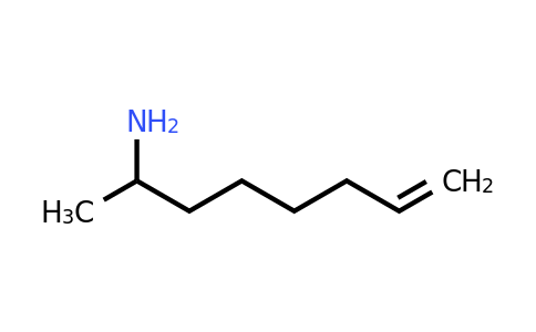 CAS 1342733-81-6 | oct-7-en-2-amine