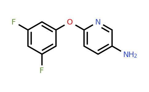 CAS 1342739-14-3 | 6-(3,5-Difluorophenoxy)pyridin-3-amine