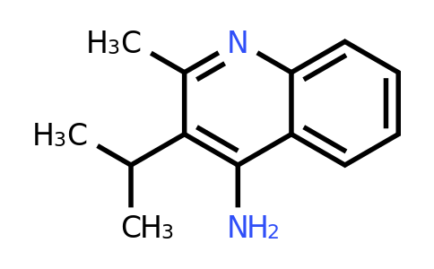 CAS 1342740-47-9 | 2-methyl-3-(propan-2-yl)quinolin-4-amine