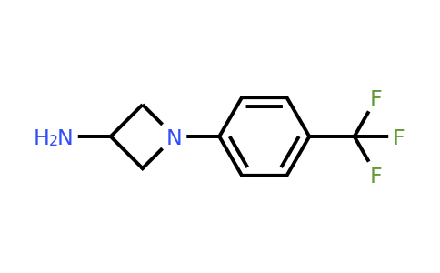 CAS 1342753-23-4 | 1-(4-(Trifluoromethyl)phenyl)azetidin-3-amine