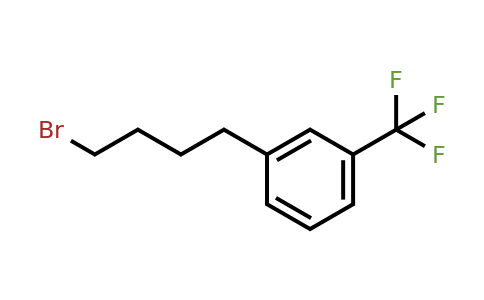 CAS 1342757-34-9 | 1-(4-Bromobutyl)-3-(trifluoromethyl)benzene