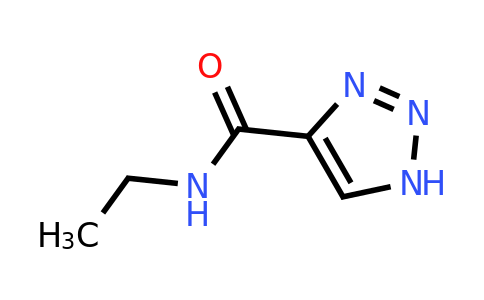 CAS 1342762-99-5 | N-ethyl-1H-1,2,3-triazole-4-carboxamide