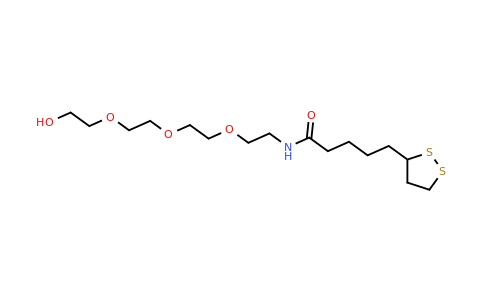 CAS 1342764-64-0 | LIpoamido-peg3-alcohol
