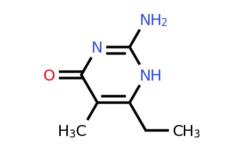 CAS 134277-54-6 | 2-Amino-6-ethyl-5-methylpyrimidin-4(1H)-one