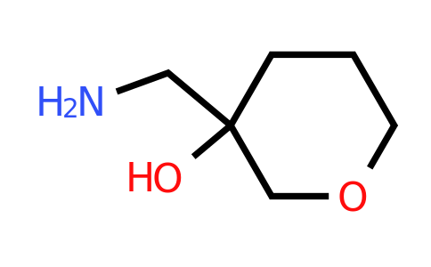 CAS 1342771-66-7 | 3-(aminomethyl)oxan-3-ol