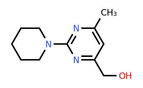 CAS 1342780-16-8 | [6-methyl-2-(piperidin-1-yl)pyrimidin-4-yl]methanol