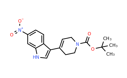 CAS 1342806-94-3 | tert-butyl 4-(6-nitro-1H-indol-3-yl)-3,6-dihydropyridine-1(2H)-carboxylate