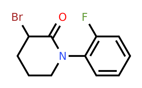 CAS 1342838-72-5 | 3-bromo-1-(2-fluorophenyl)piperidin-2-one