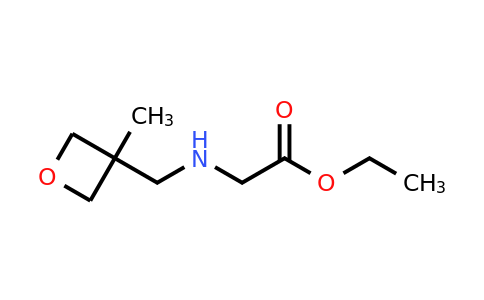CAS 1342840-58-7 | ethyl 2-{[(3-methyloxetan-3-yl)methyl]amino}acetate