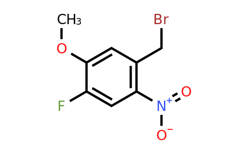 CAS 1342850-43-4 | 1-(bromomethyl)-4-fluoro-5-methoxy-2-nitrobenzene