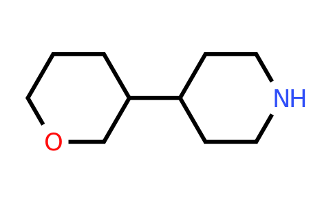 CAS 1342872-65-4 | 4-(oxan-3-yl)piperidine
