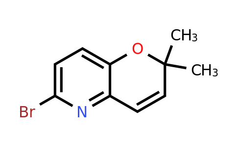 CAS 1342891-15-9 | 6-bromo-2,2-dimethyl-pyrano[3,2-b]pyridine