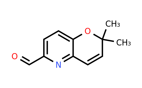 CAS 1342891-16-0 | 2,2-dimethylpyrano[3,2-b]pyridine-6-carbaldehyde
