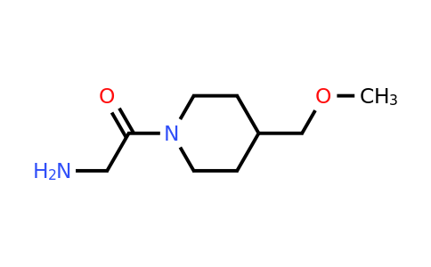 CAS 1342959-54-9 | 2-Amino-1-(4-(methoxymethyl)piperidin-1-yl)ethanone