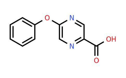 CAS 1342960-29-5 | 5-phenoxypyrazine-2-carboxylic acid