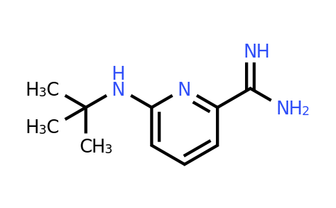 CAS 1342969-94-1 | 6-(tert-butylamino)pyridine-2-carboxamidine