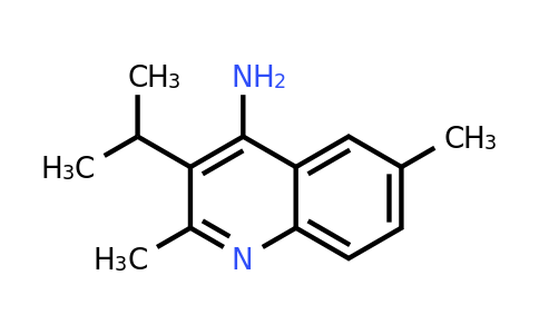 CAS 1343017-09-3 | 3-Isopropyl-2,6-dimethylquinolin-4-amine