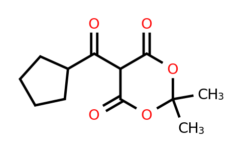 CAS 134302-12-8 | 5-cyclopentanecarbonyl-2,2-dimethyl-1,3-dioxane-4,6-dione