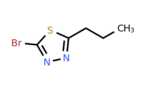 CAS 1343023-33-5 | 2-bromo-5-propyl-1,3,4-thiadiazole
